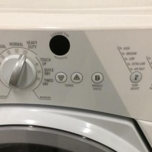 USED WHIRLPOOL ELECTRICAL DRYER YWED8300SW1 3
