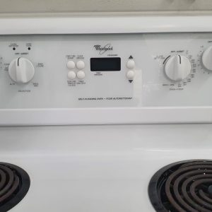 USED WHIRLPOOL ELECTRICAL STOVE WLP32800 3