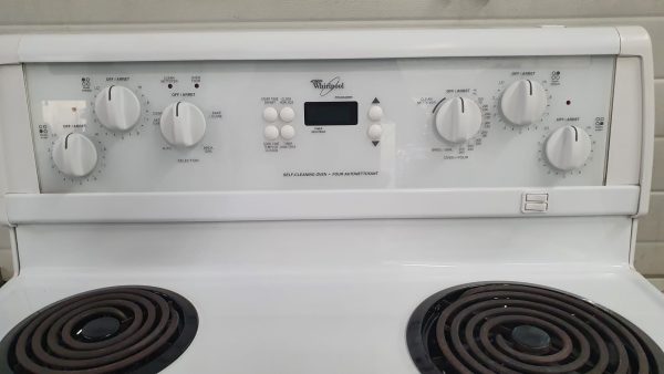 Used Whirlpool Electrical Stove Wlp32800