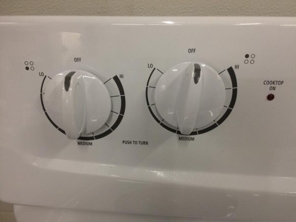 Used Whirlpool Electrical Stove Wrf115lxvq0