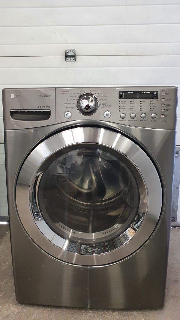 Used LG Set Washer Wm2502hva & Dryer Dlex2901sr