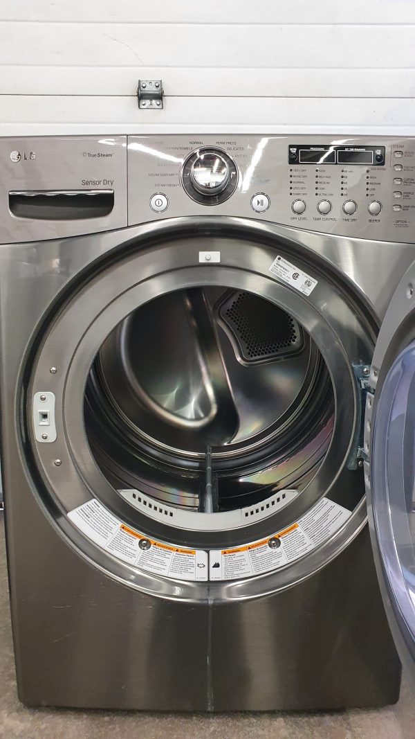 Used LG Set Washer Wm2502hva & Dryer Dlex2901sr