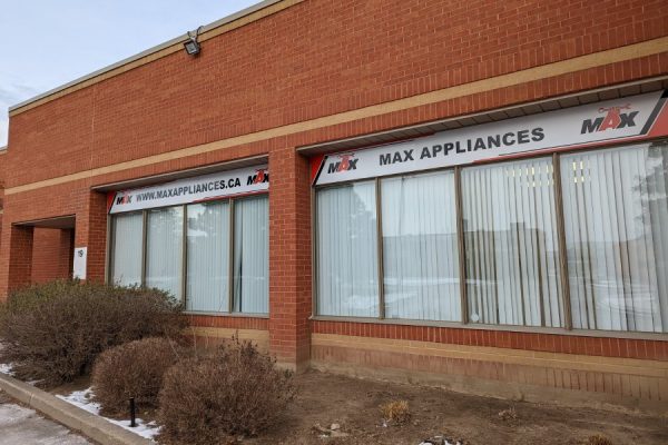 Max Appliances Warehouse