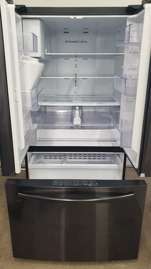 New Open Box Floor Model Refrigerator Samsung RF27T5201SG