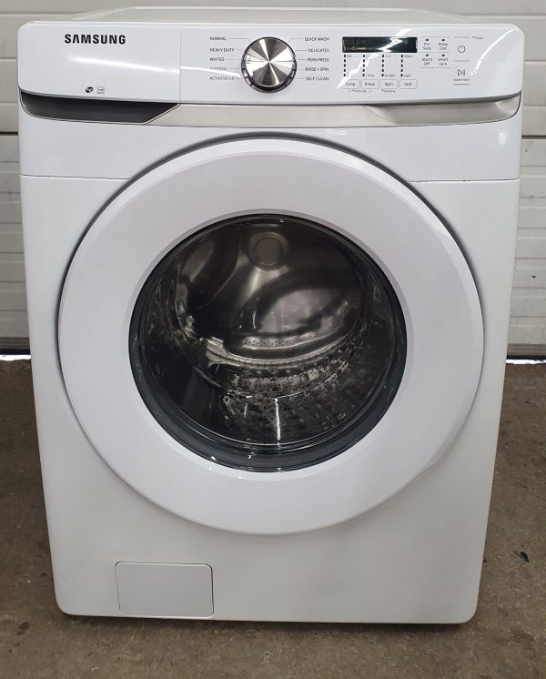 Open Box Floor Model Samsung Washer WF45T6000AW/A5