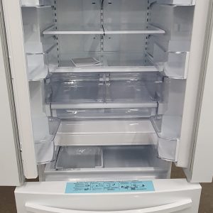 Open Box Samsung Refrigerator RF220NFTAWW 1 2