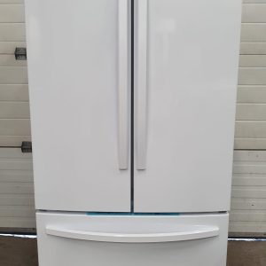 Open Box Samsung Refrigerator RF220NFTAWW 2 2