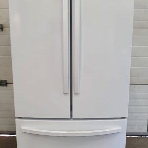 Open Box Samsung Refrigerator RF220NFTAWW 3 1