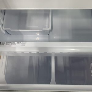 Open Box Samsung Refrigerator RF220NFTAWW 3 2