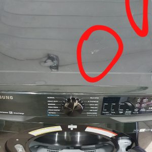 Open Box Samsung Set Washer WF50T8500AV and Dryer DVE50R8500V 4