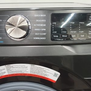 Open Box Samsung Set Washer WF50T8500AV and Dryer DVE50R8500V 6