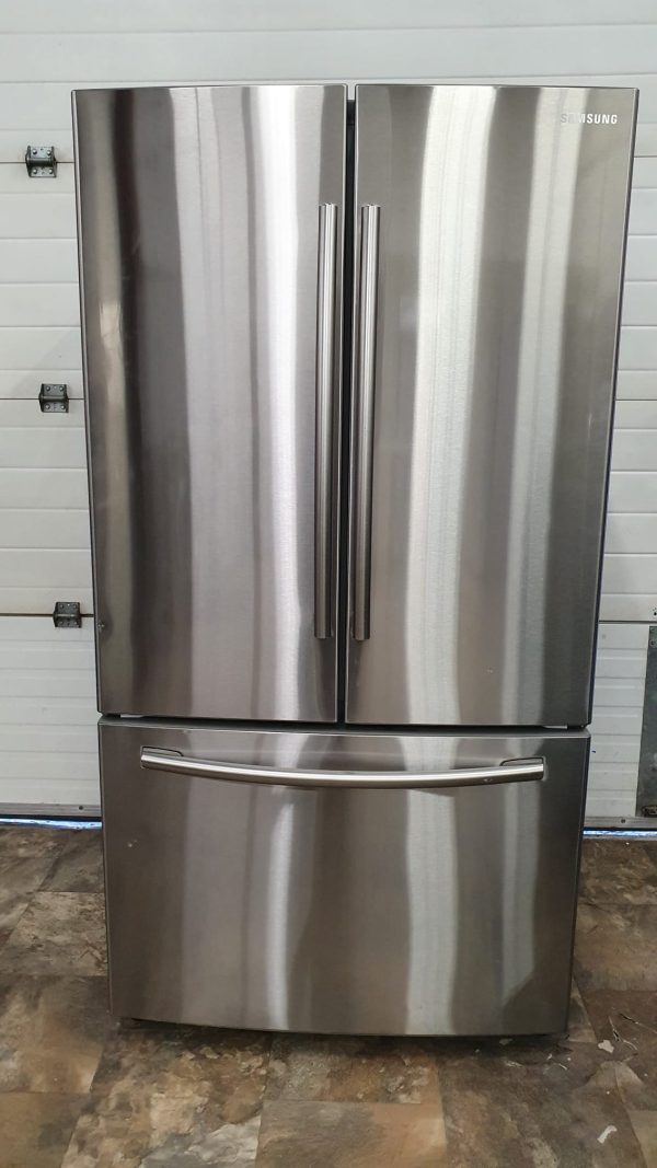 Used Refrigerator Samsung Rf26hfpnbsr/aa