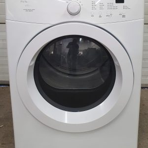 USED FRIGIDAIRE ELECTRICAL DRYER CAQE7001LW0 2