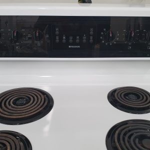 USED FRIGIDAIRE ELECTRICAL STOVE FC523W 1 1