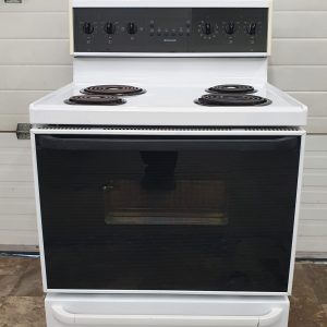 USED FRIGIDAIRE ELECTRICAL STOVE FC523W 1 3