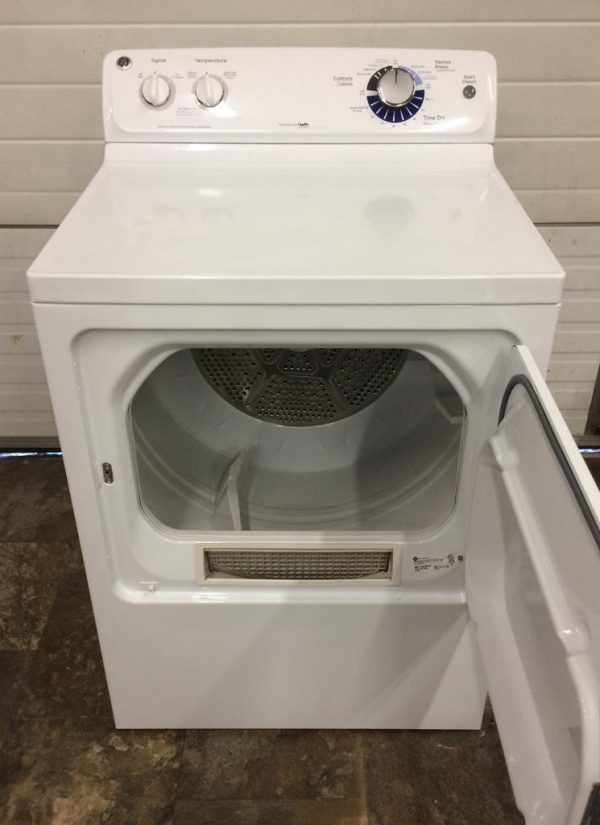 Used GE Electrical Dryer GTMX180ED4WW
