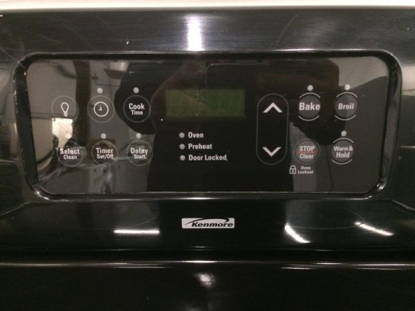 Used Kenmore Electrical Stove 970-680020