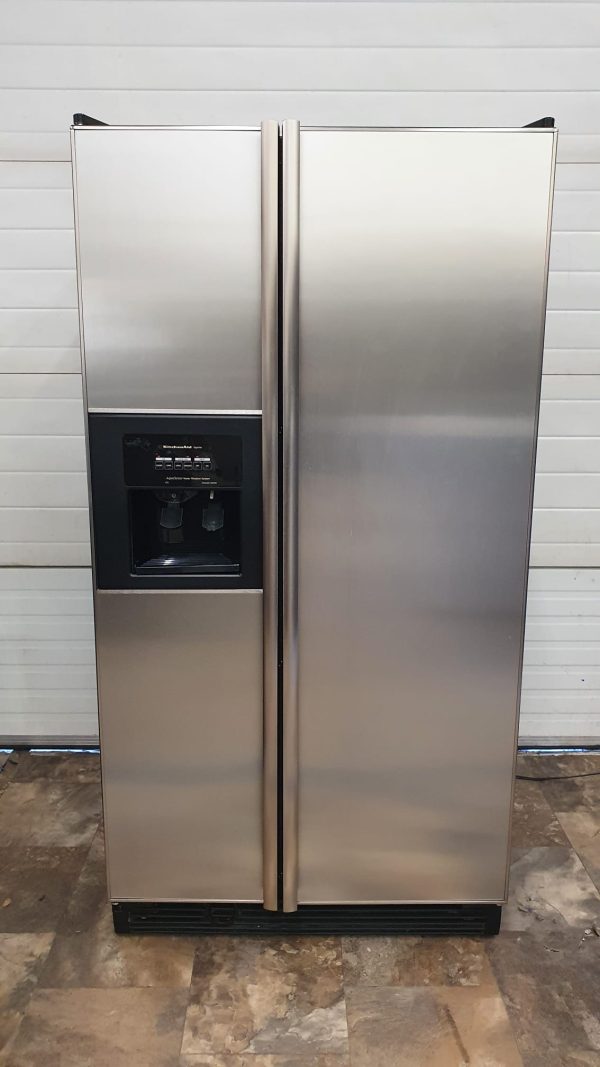 Used Kitchenaid Refrigerator KSR825FHSS02