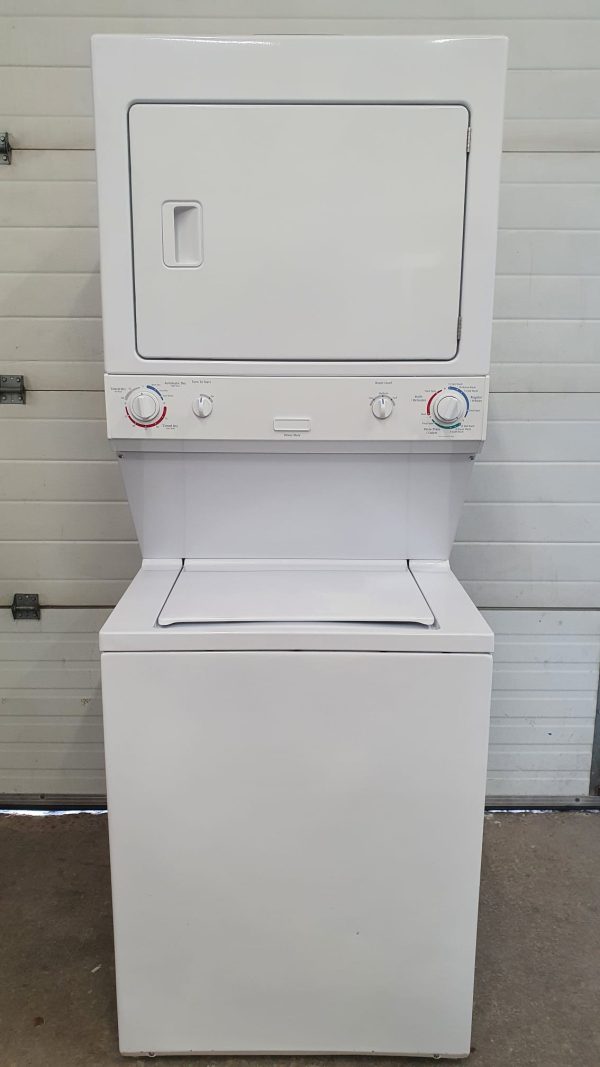 Used Laundry Center Frigidaire FLXEC52RBS1