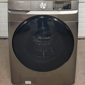 Used Less Than 1 Year Samsung Gas Dryer DVG45T6100P/AC