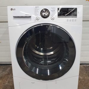 USED LG ELECTRICAL VENTLESS DRYER DLEC888W APPARTMENTSIZE 3