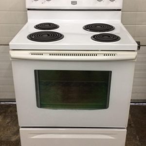 Used Maytag Electrical Stove