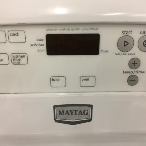 USED MAYTAG ELECTRICAL STOVE 5