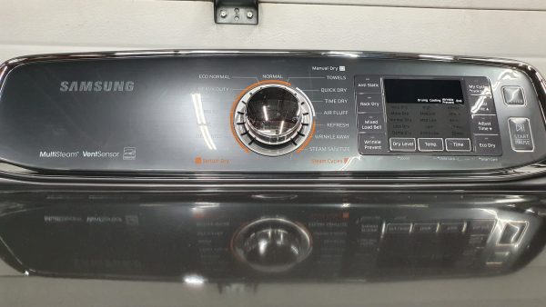 Used Samsung Electric Dryer DV52J8700EP