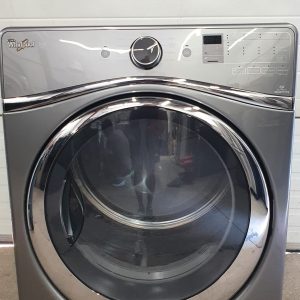 USED WHIRLPOOL ELECTRICAL DRYER YWED95HEDC1 2