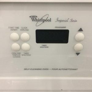 USED WHIRLPOOL STOVE WHP32811 2
