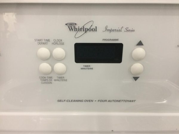 Used Whirlpool Stove WHP32811