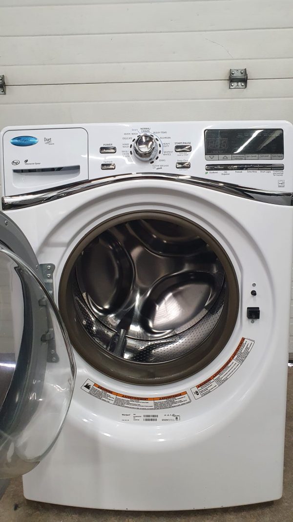 Used Whirlpool Washing Machine WFW95HEXW2