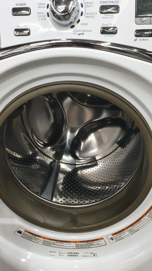 Used Whirlpool Washing Machine WFW95HEXW2