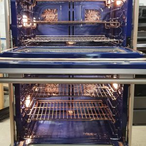 USED WOLF DOUBLE OVEN DO30UP 1