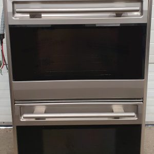 USED WOLF DOUBLE OVEN DO30UP 10