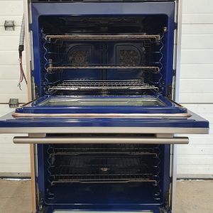 USED WOLF DOUBLE OVEN DO30UP 5