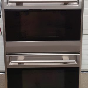 USED WOLF DOUBLE OVEN DO30UP 6