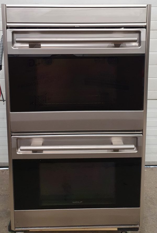 Used Wolf Double Oven Do30 U/P