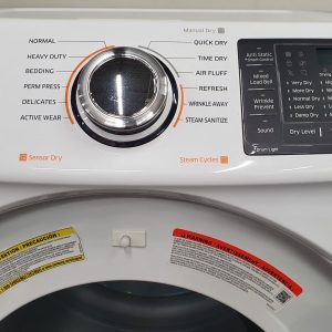 Used Electrical Dryer Samsung DV45K6200EWAC 1