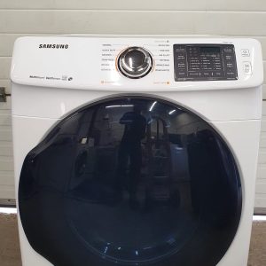 Used Electrical Dryer Samsung DV45K6200EWAC 2