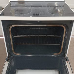 Used Electrical Stove Whirlpool Gold GLP84800 2