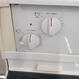 Used Electrical Stove Whirlpool Gold GLP84800 4
