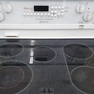 Used Electrical Stove Whirlpool Gold GLP84800 5