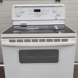 Used Electrical Stove Whirlpool Gold GLP84800 6