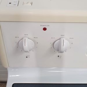 Used Frigidaire Electrical Stove CFEF372CS2 4