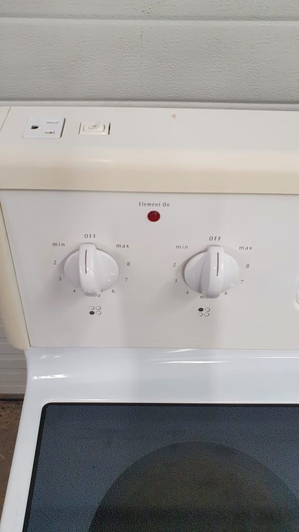 Used Frigidaire Electrical Stove CFEF372CS2