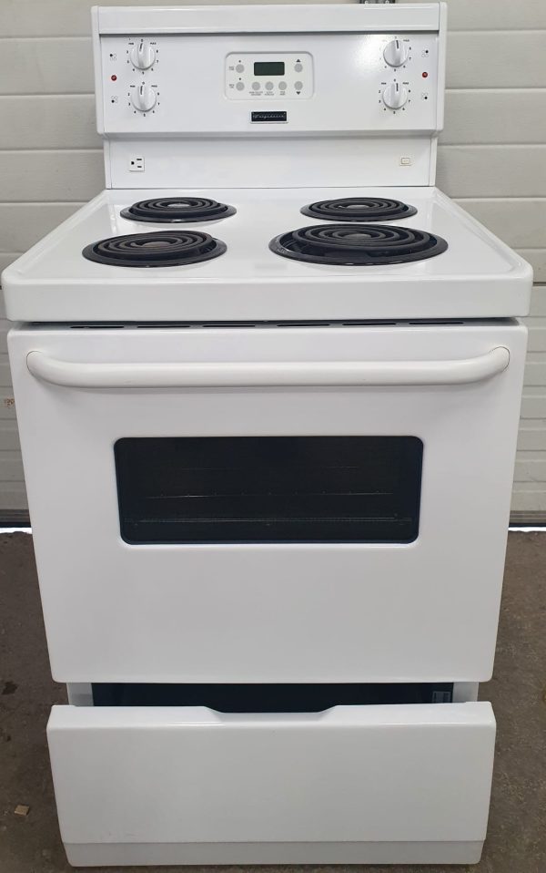 Used Frigidaire Electrical Stove CMEF212ESD Apartment Size