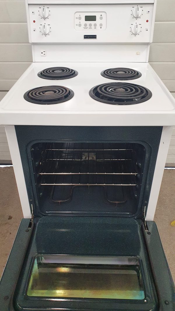 Used Frigidaire Electrical Stove CMEF212ESD Apartment Size