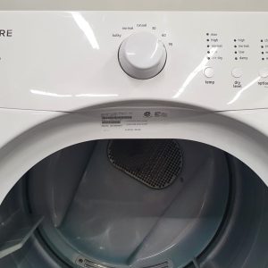 Used Frigidaire Set Washer FAFW3577KR0 Electrical DryerCAQE7001LW0 2