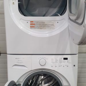 Used Frigidaire Set Washer FAFW3577KR0 Electrical DryerCAQE7001LW0 3